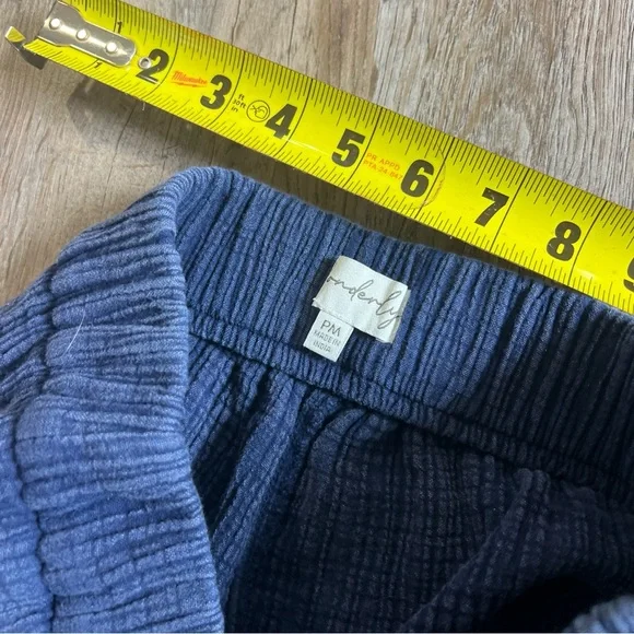 Wonderly Deep Blue Wide Leg Pants - Picture 5 of 6